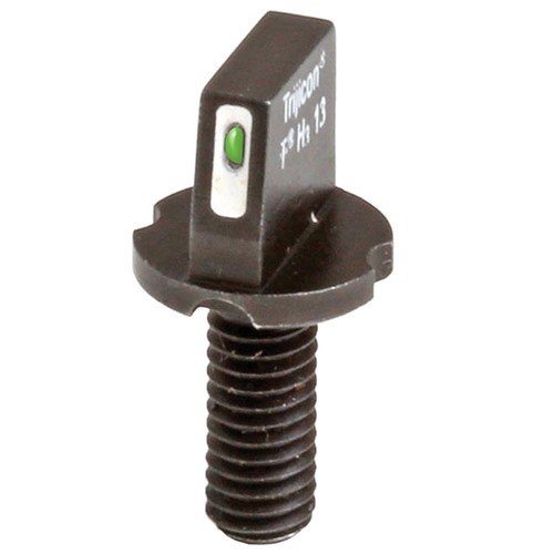 Experience fast, accurate sighting in all light conditions with the XS Sight Systems AR-15 24/7 Tritium Stripe, featuring a glowing green tritium stripe for low-light situations.