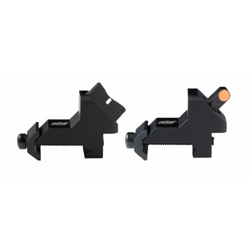 XS XTI2 sights offer quick target acquisition with an Ember Glow Dot, ideal for close-quarters shooting and 3-gun competitions, enhancing visibility in low light.