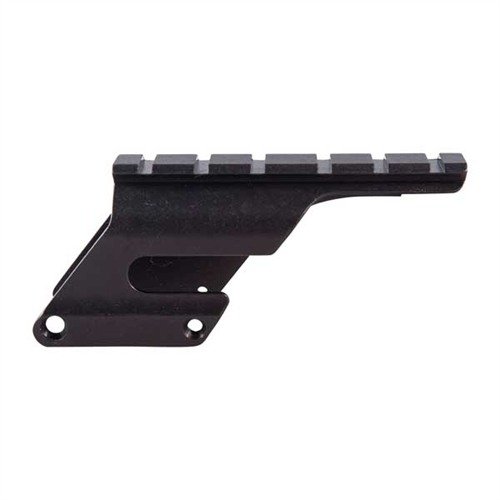 The AIMTECH Shotgun Scope Mount for Remington 1100/11-87 12 Ga. offers easy installation with no drilling or tapping, crafted from durable aluminum with a sleek anodized finish.