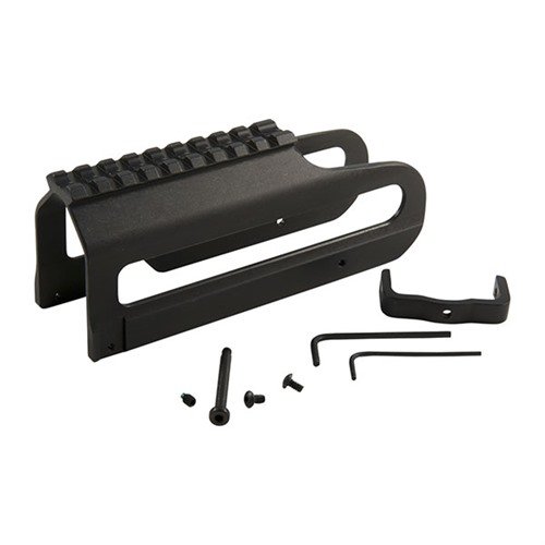 The AIMTECH Benelli M1-Super 90 12GA Scope Mount is lightweight, easy-to-install, and designed to withstand heavy recoil, offering balanced support for your scope.