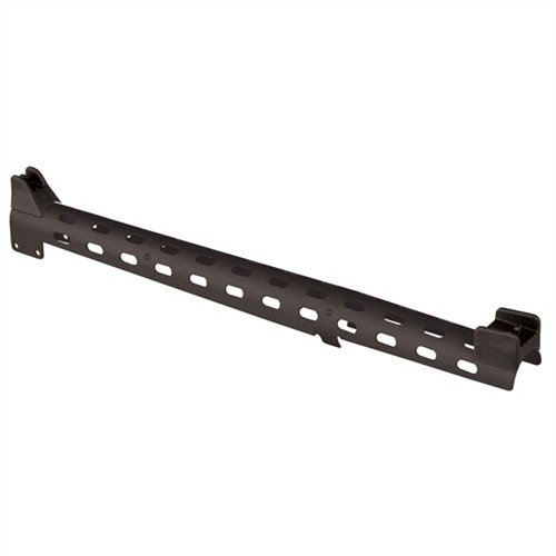 Enhance your shotgun's control with the Advanced Technology Heat Shield featuring a self-centering ghost ring, heat protection, and a secure grip for optimal handling.