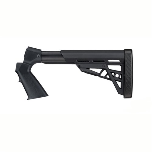 The Advanced Technology Remington 7600 Adjustable Stock features a six-position design for custom length, recoil reduction, easy installation, and durable weatherproof materials.
