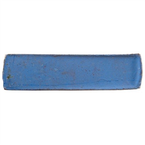 Brownells Plastic Blue polishing compound delivers a mirror-smooth finish for acrylic, plastic, and fiberglass, ideal for grips and forend tips.