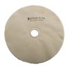 Brownells Muslin Polishing Wheel offers flexibility for cleaning and finishing metal surfaces, enhancing wheel life and ensuring superior results with each grit change.