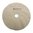 BROWNELLS MUSLIN POLISHING WHEEL, LOOSE, 8" X 20-PLY, 1" ARBOR