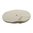 BROWNELLS MUSLIN POLISHING WHEEL, LOOSE, 8" X 20-PLY, 1/2" ARBOR