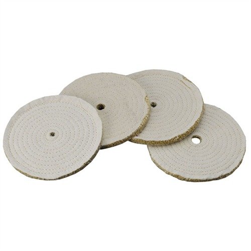 The Brownells Sisal Polishing Wheel features 7 plys of woven jute for aggressive metal and rust removal, ensuring a durable and effective polishing solution.