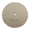 The Brownells Sisal Polishing Wheel features 7 plys of woven jute for aggressive metal and rust removal, ensuring a long-lasting and effective polishing solution.