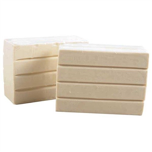 Easily fill action recesses with Brownells Modeling Clay; non-drying, reusable, and perfect for preventing bedding headaches around triggerguards and recoil lugs.