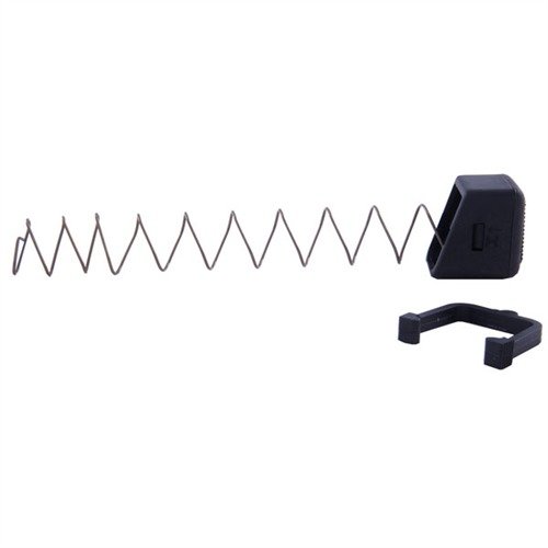 Enhance your Glock® 17's capacity with Arredondo's +5 Base Pads, adding +6 rounds for 9mm and +5 for .40 S&W, ensuring reliable feeding and quick mag changes.