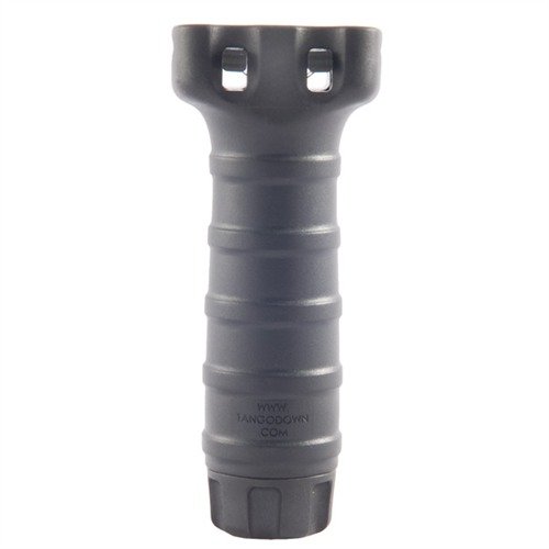 Enhance your firearm control with the Tangodown Picatinny Standard Vertical Grip, made from tough resin polymer for durability, measuring 4¾
