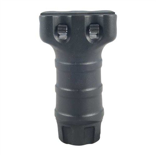Enhance weapon control with the low-profile Tangodown Picatinny Stubby Grip, featuring a compact design, ribbed surface for comfort, and waterproof storage.