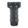 Enhance weapon control with the low-profile Tangodown Picatinny Stubby Grip, featuring a compact design, ribbed surface for comfort, and waterproof storage.