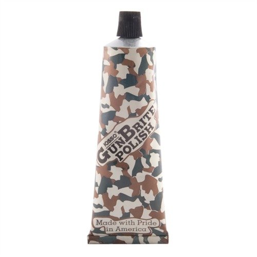 GunBrite makes gun cleaning effortless with its powerful formula in a convenient 2 oz. tube, ensuring your firearm stays in top condition without the hassle.