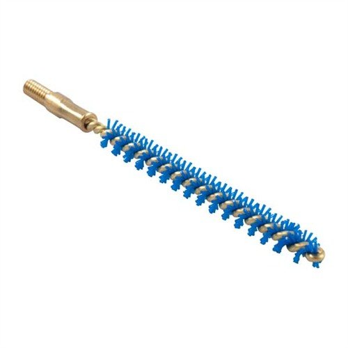 IOSSO Nyflex Rifle Bore Brushes offer tough, long-lasting cleaning with flexible bristles that prevent jamming, effectively removing fouling without scratching your bore.