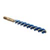 IOSSO Nyflex Rifle Bore Brushes offer tough, flexible cleaning with blue bristles that prevent sticking, effectively removing fouling without scratching the bore.