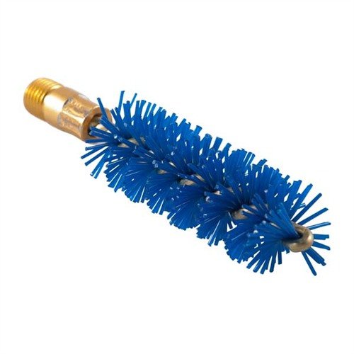 IOSSO Nyflex Shotgun Bore Brushes offer tough, flexible cleaning with blue Nyflex bristles, ensuring thorough cleaning without scratching your bore.