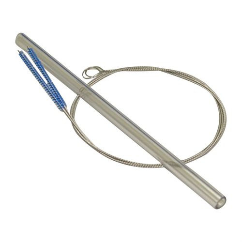 Easily clean your AR's gas tube without disassembly using the IOSSO AR Rifle Gas Tube Cleaning Kit, designed for AR-10 and AR-15 rifles with patented guide tube.