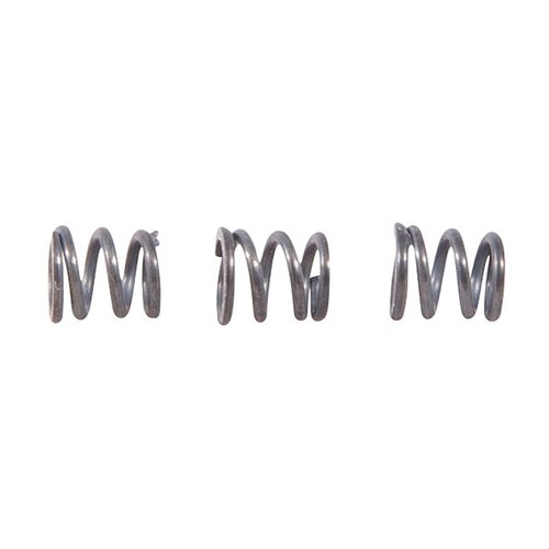 Upgrade your AR-15 with Brownells Extractor Springs, crafted from durable chrome silicon steel for reliability and performance. Comes in a convenient 3-pack.