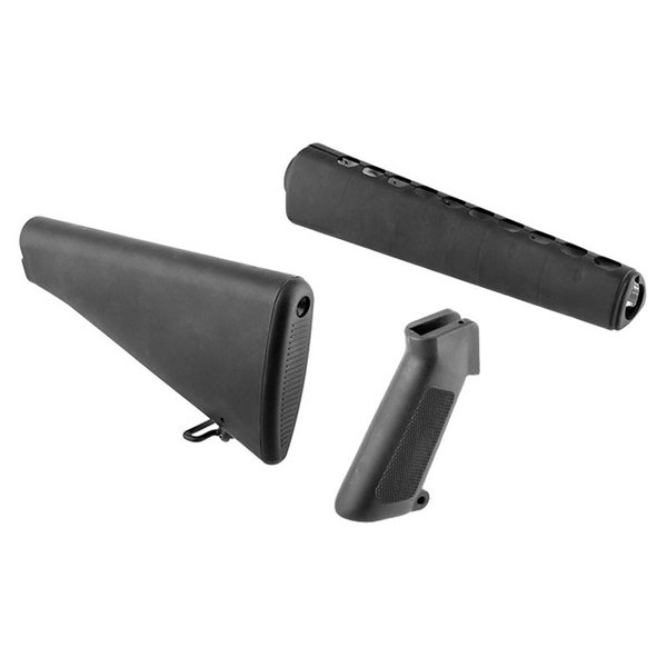 AR-15 RETRO SETS BROWNELLS BRN-601/16A1 FURNITURE SET, BLACK