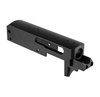 The BRN-22 Stripped Receiver is precision-machined from 6061 aluminum, compatible with Ruger® 10/22® parts, and features a durable matte black finish.