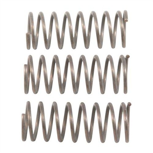 Revitalize your AR-15 with Brownells high-quality Chrome Silicon Forward Assist Springs, ensuring reliable function and precision, perfect for spares or builds.