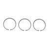 Revive your AR-15 with Brownells high-quality Bolt Gas Rings, ensuring reliable function and performance; ideal for spares or building a parts rifle.