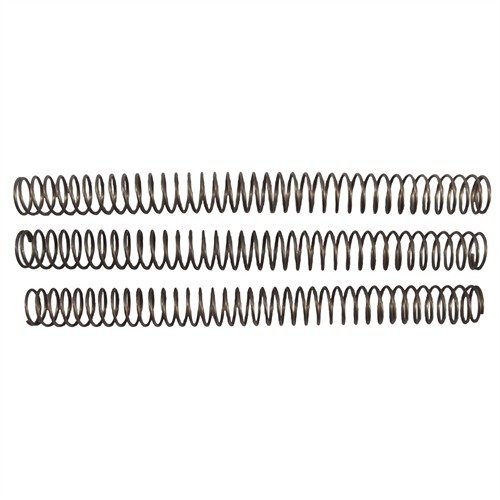 Enhance your AR-15/M16 with Brownells BRN M4 Buffer Springs, crafted from durable stainless steel. This 3-pack ensures reliable performance and OEM quality.