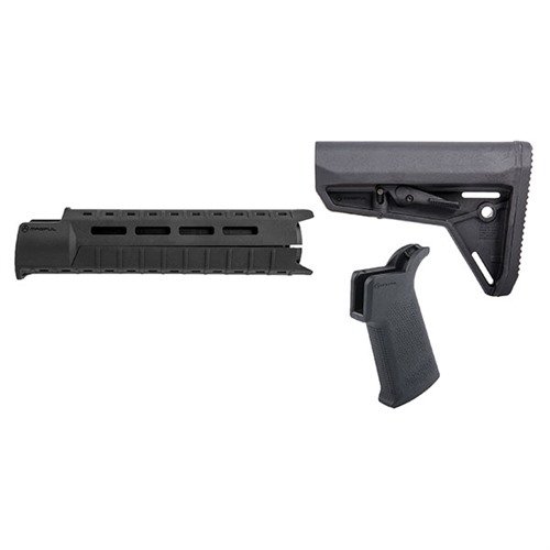 Enhance your AR-15 with the Magpul MOE-SL Furniture Set, featuring a lightweight design, M-LOK slots, and optimized grip for improved control and versatility.