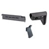 Enhance your AR-15 with the Magpul MOE-SL furniture set, featuring a sleek Mil-Spec stock, M-LOK hand guard, and ergonomic grip for optimal control and comfort.