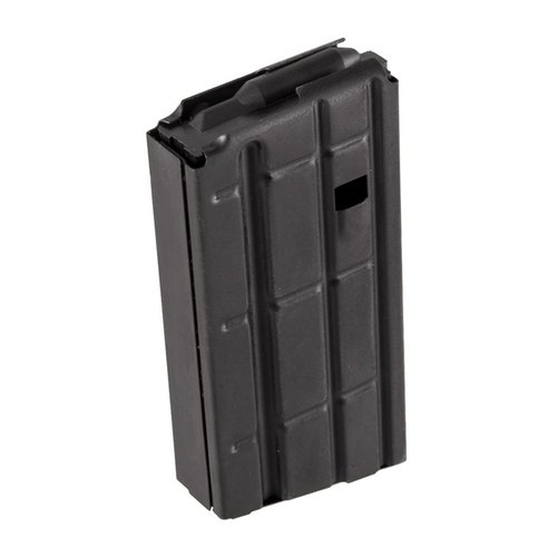 Enhance your AR-15 with the Brownells Retro Waffle 20RD steel magazine, featuring a vintage look, reliable performance, and a distinctive waffle pattern for better grip.