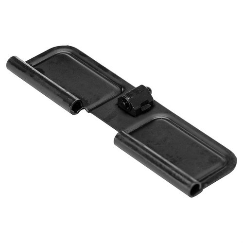 The Brownells A1 Ejection Port Cover offers historical accuracy with a durable steel construction, correct rectangular finger pad, and classic Parkerized finish.