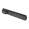Enhance your AR-15's accuracy with Brownells Precision M-LOK Handguards, featuring a robust steel barrel nut for reduced vibration and easy installation.