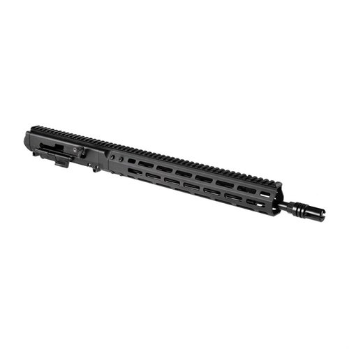 The BRN-180® Gen 2 Upper Receiver features an adjustable gas system, robust piston operation, .223 Wylde chamber, and is compatible with mil-spec AR-15 lowers.