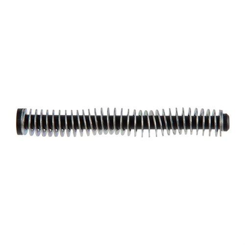 Enhance your Glock® 17's performance with the Brownells Recoil Spring Assembly, designed for reliability and precision in standard frame pistols.