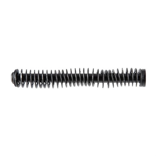 Enhance your Glock® 19's performance with the Brownells Recoil Spring Assembly, designed for reliability and precision in compact frame pistols.