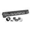 Discover the Brownells Wrenchman LW Handguards, lightweight with M-LOK slots, Picatinny rail, and patented Torque Plate for secure attachment.