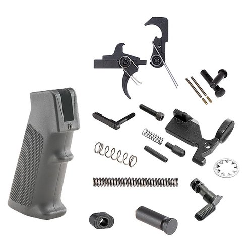 The BRN-180 Lower Parts Kit from Brownells simplifies your build with essential components, ensuring quality and reliability for your firearm assembly.