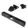 Build your custom Glock® 17 Gen3 with our Iron Sight Slide, featuring enhanced cocking serrations, precision machined 17-4 stainless steel, and a durable matte finish.