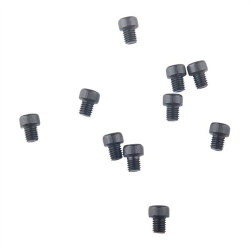 Keep your Leupold screw kit stocked with these extra-strong, heat-treated Torx screws in 12 Paks, perfect for scope mounting across various brands.