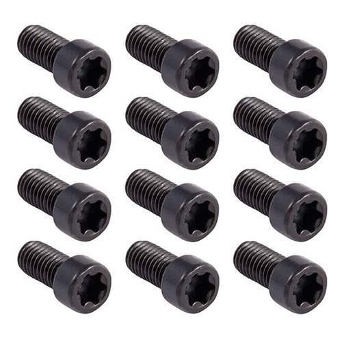 Stock up on Leupold-compatible Torx screws with these durable, heat-treated 12 Paks, perfect for easy scope mounting and fitting various brands.
