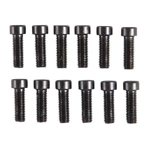 Get strong, heat-treated Leupold Torx screws in convenient 12 Paks, perfect for scope mounting and compatible with various brands of rings and bases.