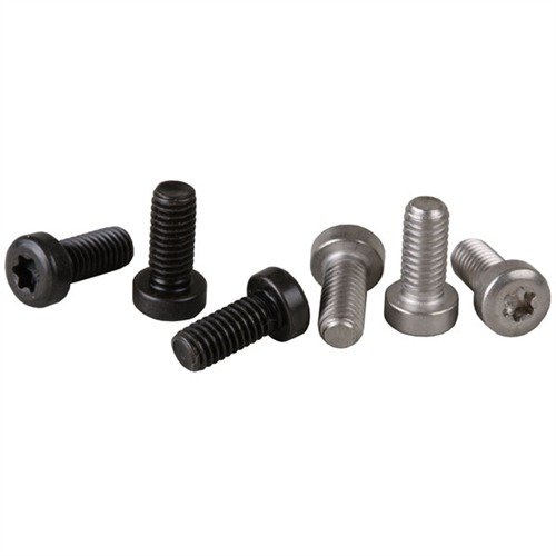 Stock up on Leupold-compatible Torx screws in convenient 12 Paks, featuring durable, heat-treated steel for reliable scope mounting and easy conversion.