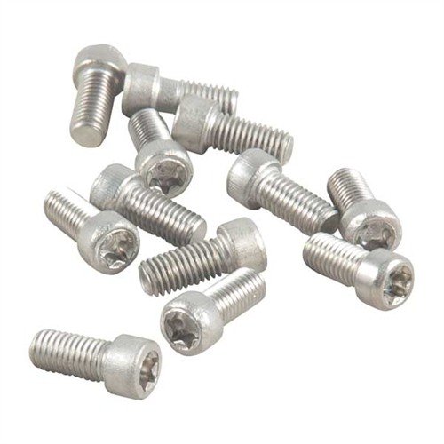 Stock up on these durable Leupold Torx screws in convenient 12 Paks, perfect for upgrading scope mounts with strong, heat-treated stainless steel options.