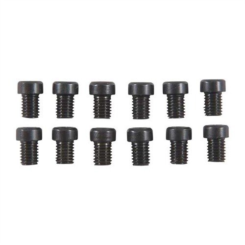 The Brownells Torx Head Base Screws offer reliable steel construction, convenient 12-pak packaging, and precise .205