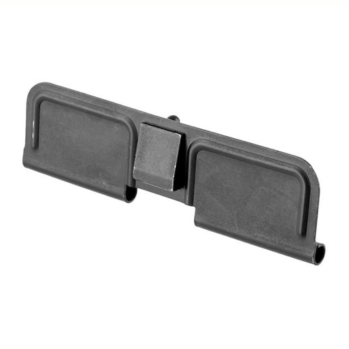 Enhance your AR-15 with the Brownells Ejection Port Cover Door, designed for stress-free operation and reliable performance in any shooting conditions.