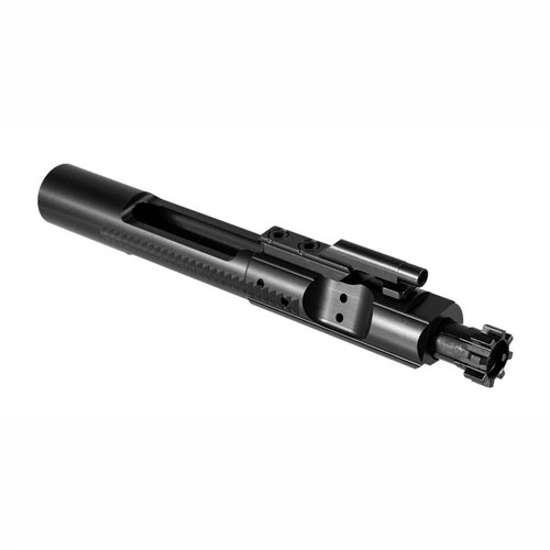 Enhance your .458 SOCOM or 450 Bushmaster AR-15 with the durable Brownells Bolt Carrier Group, featuring 9310 steel bolt, black-nitride finish, and complete assembly.