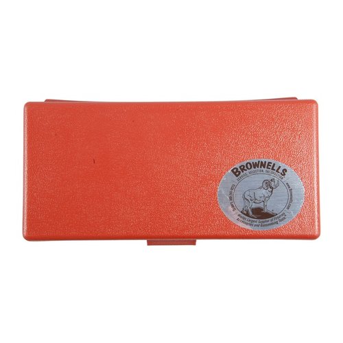 The MAGNA-TIP Screwdriver & Bit Storage offers a comprehensive set with a durable case and tray, ensuring you have the right tools for precision gunsmithing.