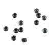 Brownells 6-48 x 1/8" hex socket plug screws keep your firearm looking tidy by sealing unused sight and scope holes, preventing dirt ingress.