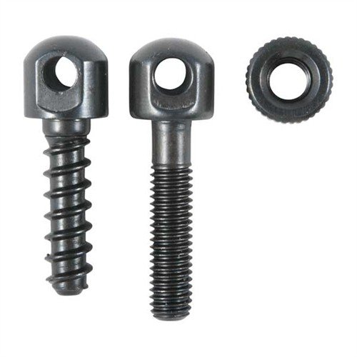 The Brownells 115 Swivel Part Set offers durable, blued components for reliable attachment, enhancing your firearm's versatility and functionality.